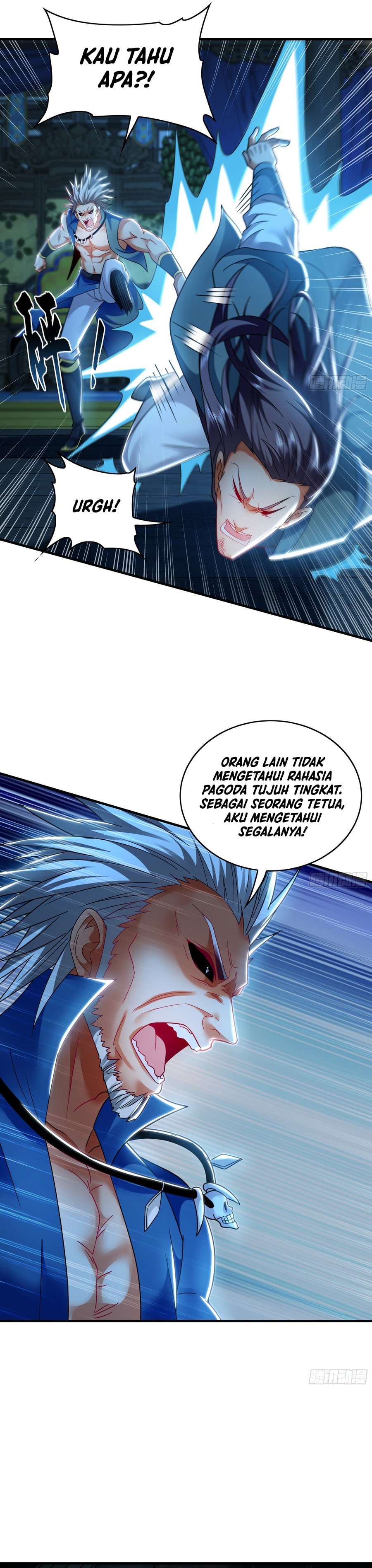1 Million Times Attack Speed Chapter 51 Bahasa Indonesia