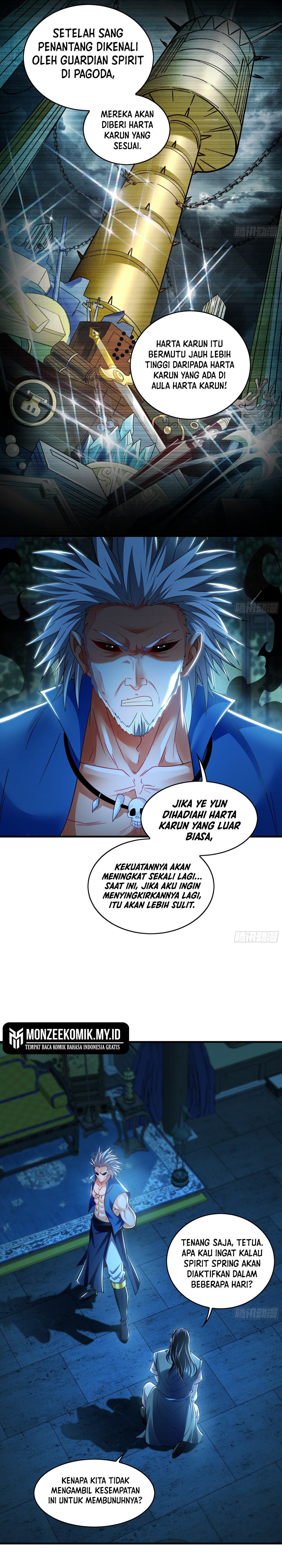 1 Million Times Attack Speed Chapter 51 Bahasa Indonesia