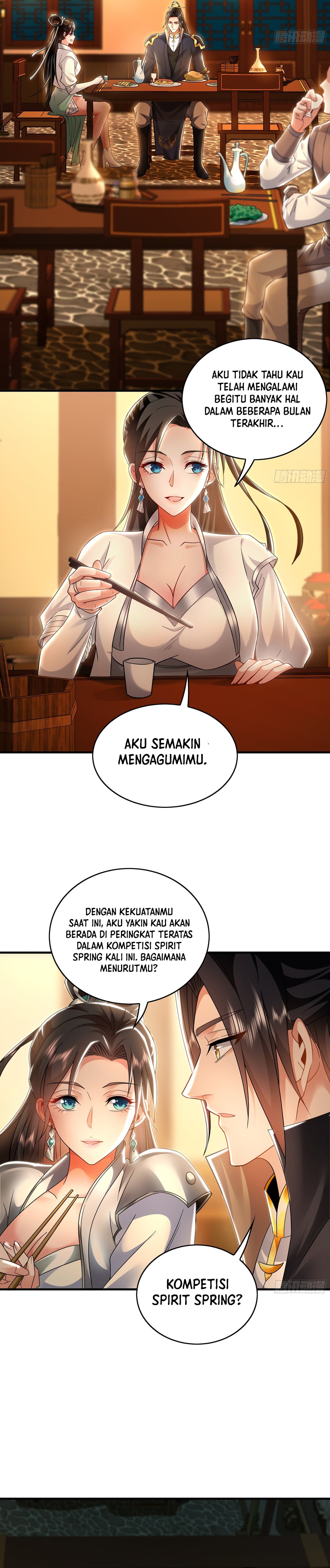 1 Million Times Attack Speed Chapter 51 Bahasa Indonesia
