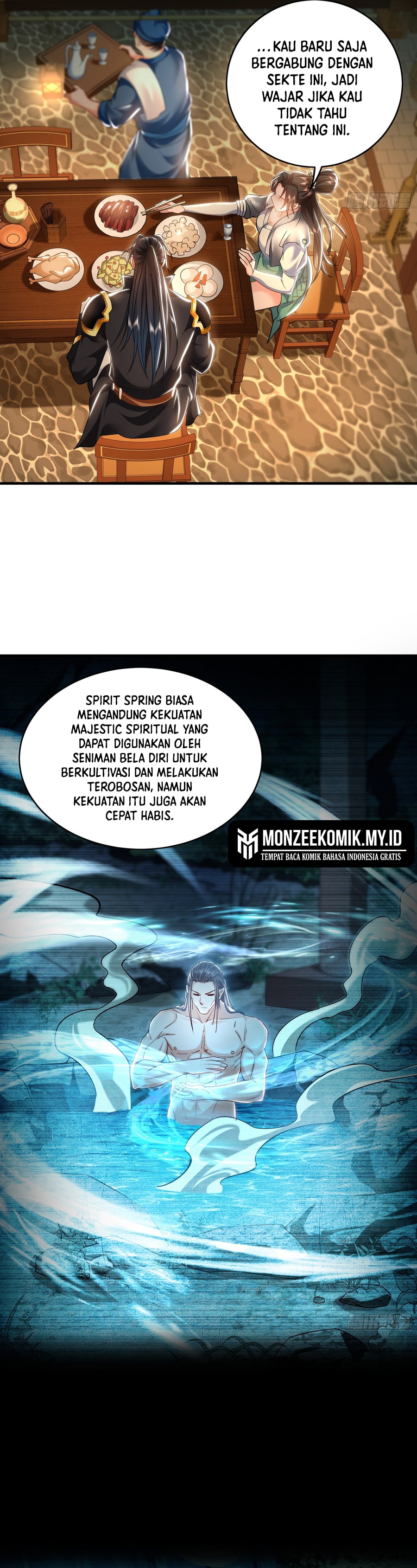1 Million Times Attack Speed Chapter 51 Bahasa Indonesia