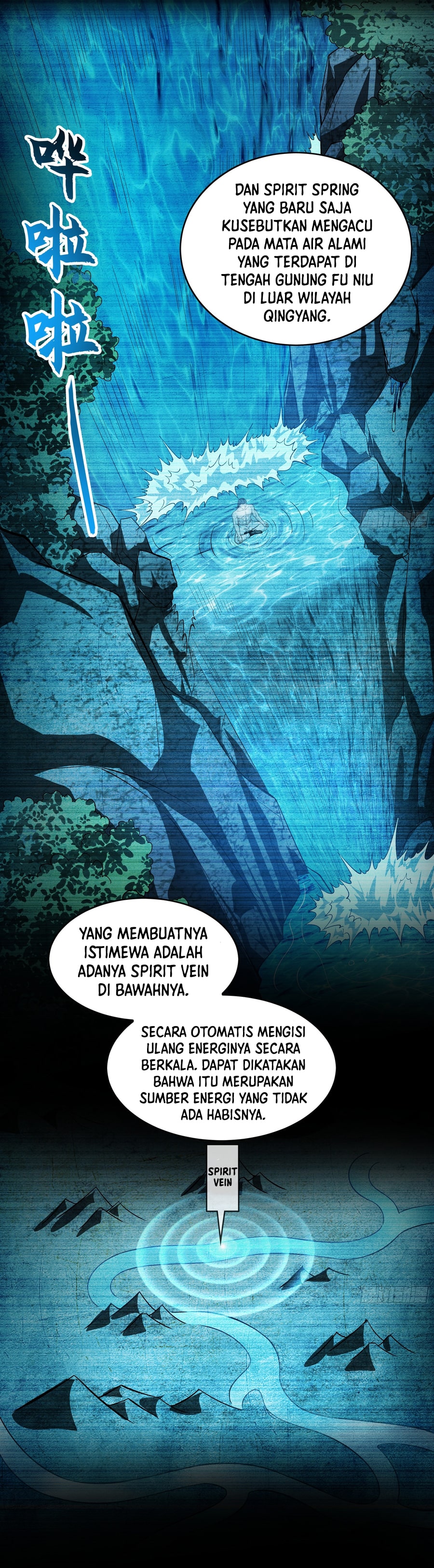 1 Million Times Attack Speed Chapter 51 Bahasa Indonesia