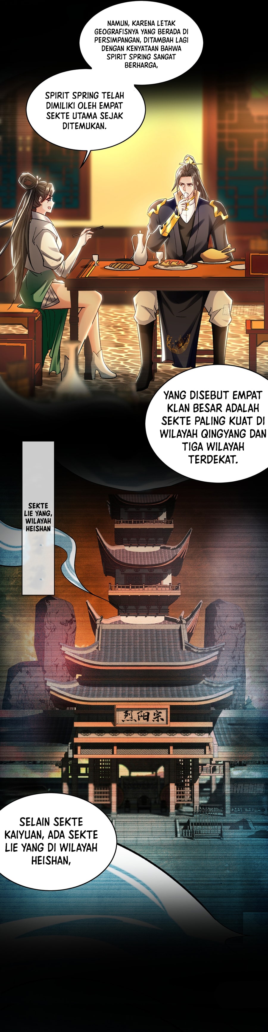 1 Million Times Attack Speed Chapter 51 Bahasa Indonesia