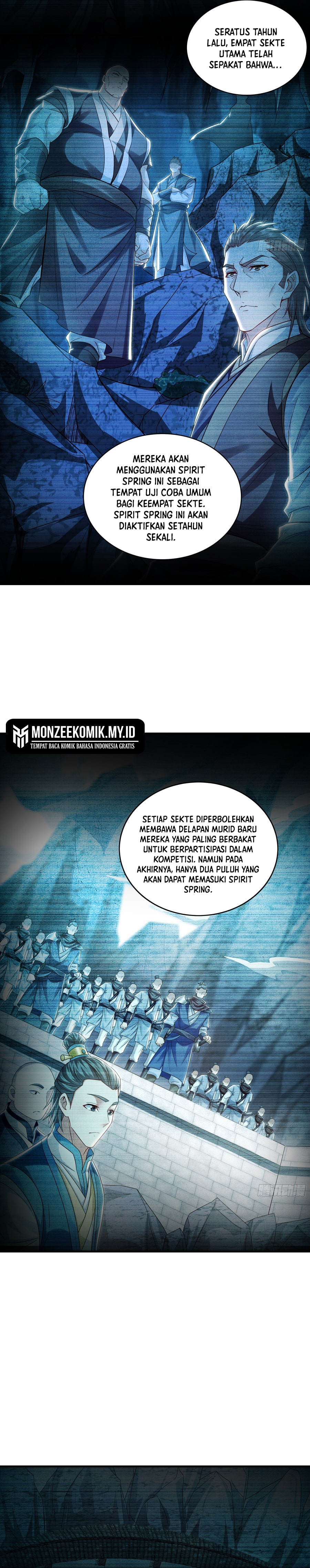 1 Million Times Attack Speed Chapter 51 Bahasa Indonesia