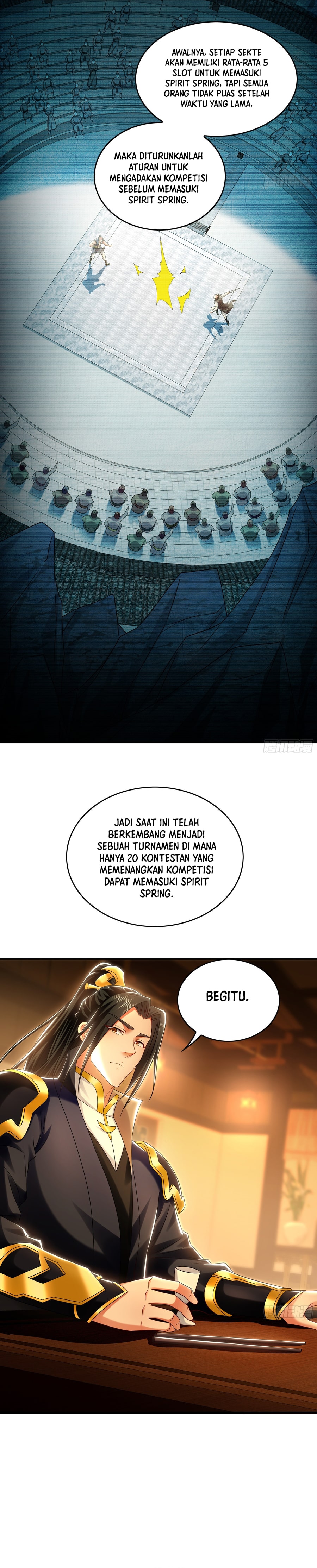 1 Million Times Attack Speed Chapter 51 Bahasa Indonesia