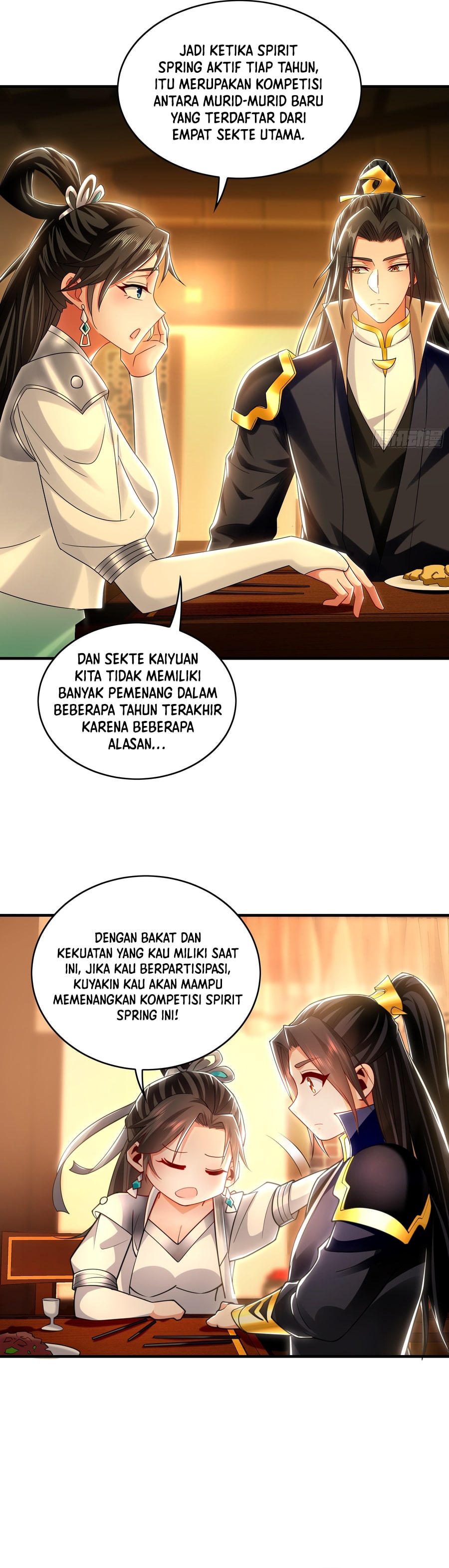 1 Million Times Attack Speed Chapter 51 Bahasa Indonesia