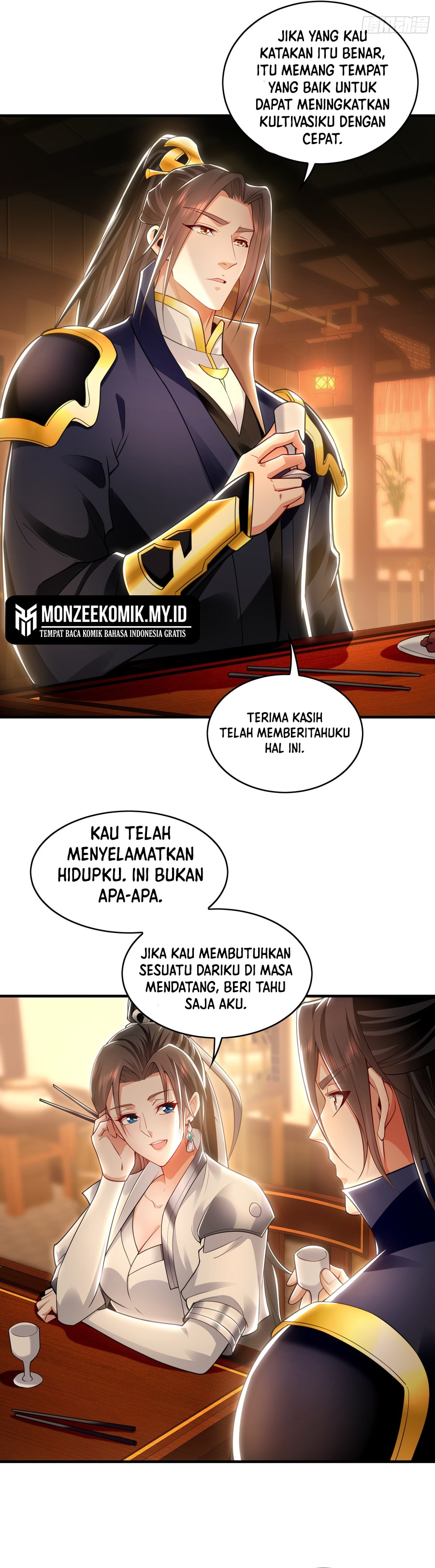 1 Million Times Attack Speed Chapter 51 Bahasa Indonesia