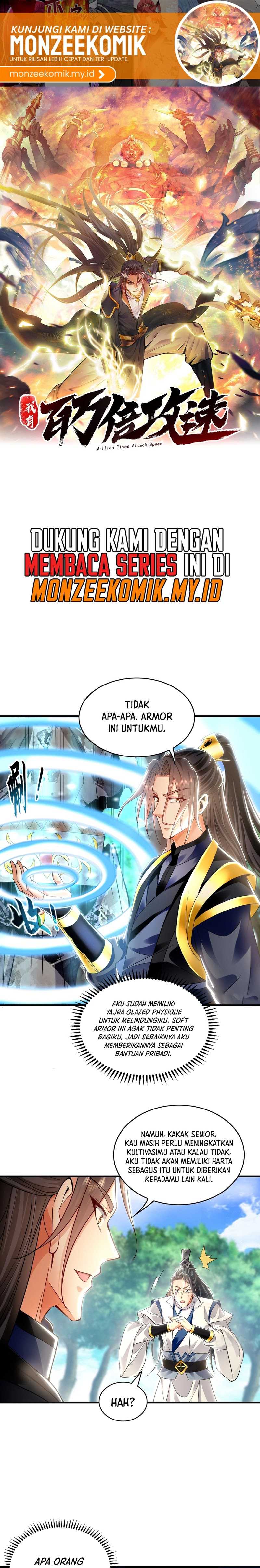 1 Million Times Attack Speed Chapter 68 Bahasa Indonesia