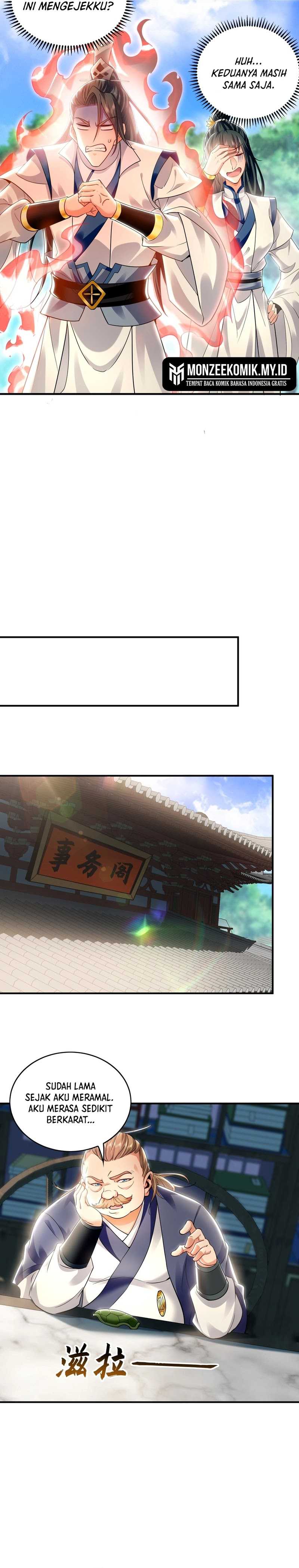 1 Million Times Attack Speed Chapter 68 Bahasa Indonesia