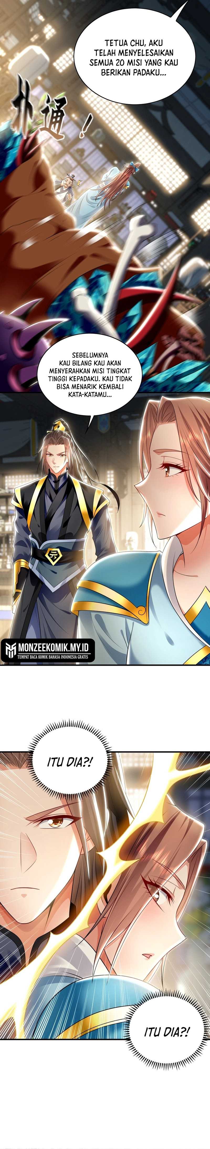 1 Million Times Attack Speed Chapter 68 Bahasa Indonesia