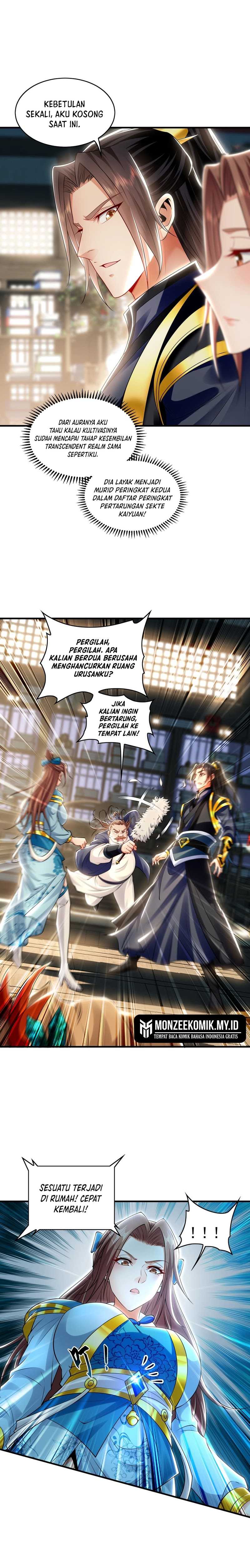 1 Million Times Attack Speed Chapter 68 Bahasa Indonesia