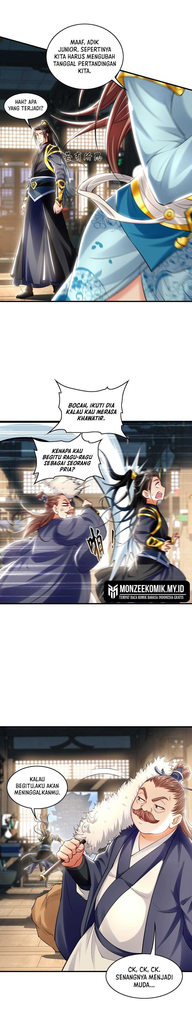 1 Million Times Attack Speed Chapter 68 Bahasa Indonesia