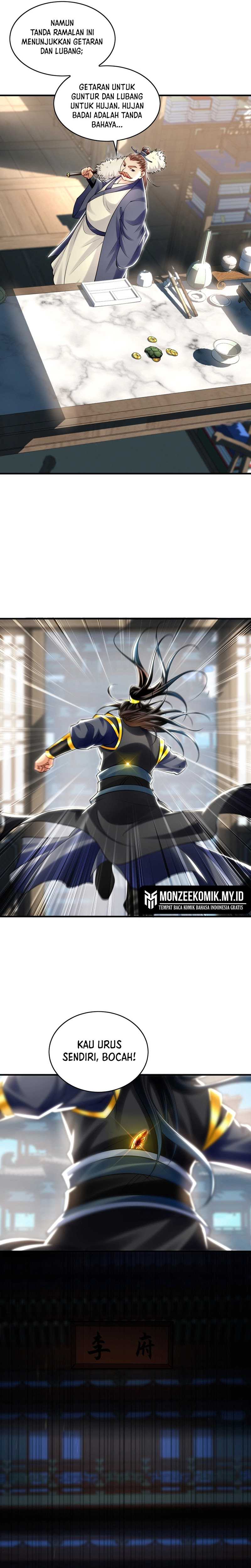 1 Million Times Attack Speed Chapter 68 Bahasa Indonesia