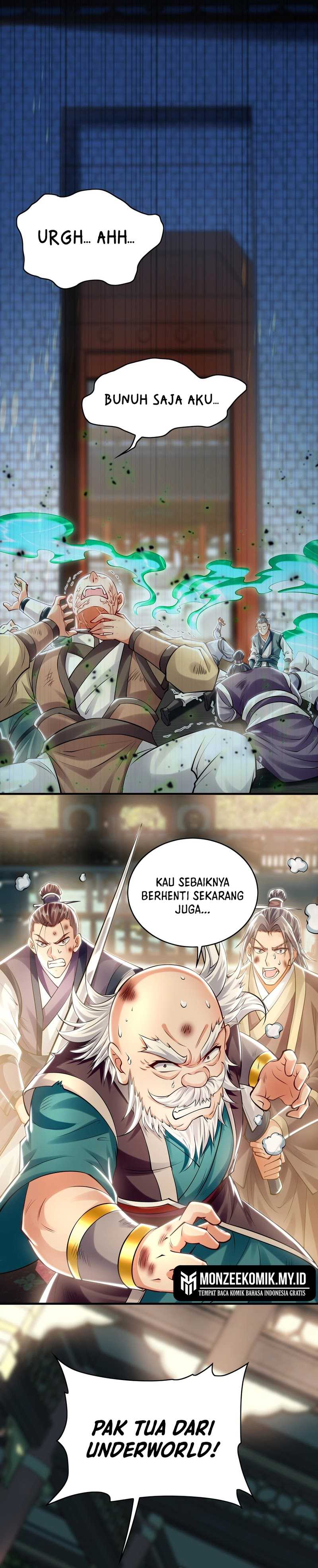 1 Million Times Attack Speed Chapter 68 Bahasa Indonesia