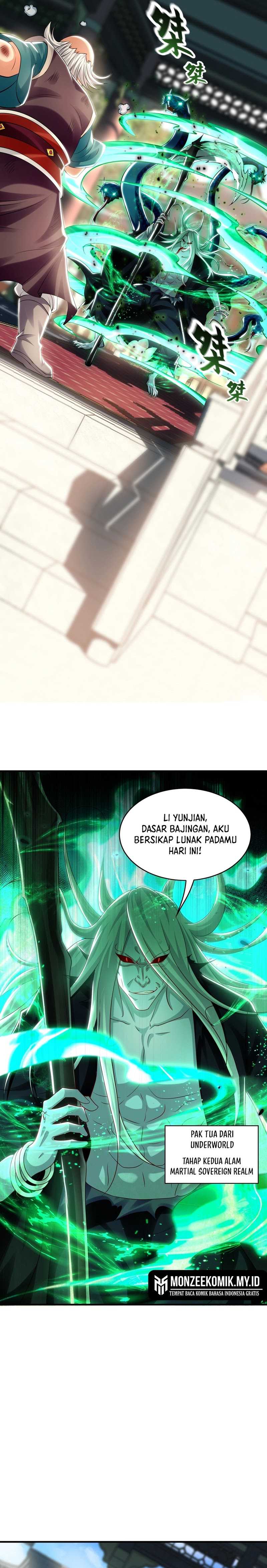 1 Million Times Attack Speed Chapter 68 Bahasa Indonesia
