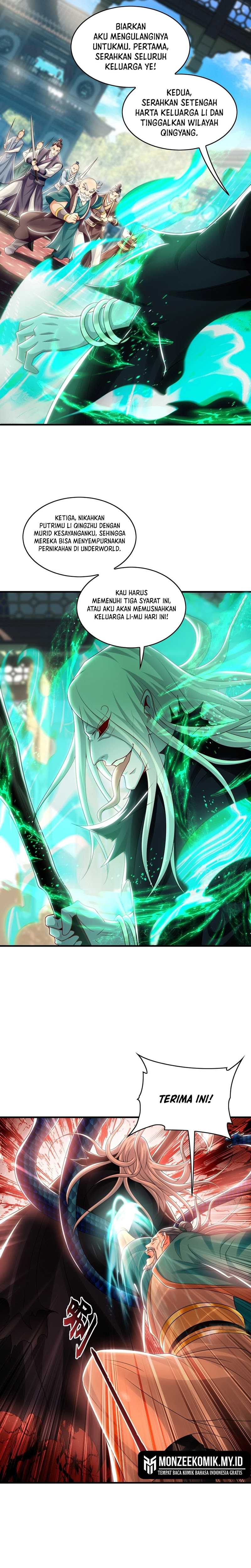 1 Million Times Attack Speed Chapter 68 Bahasa Indonesia