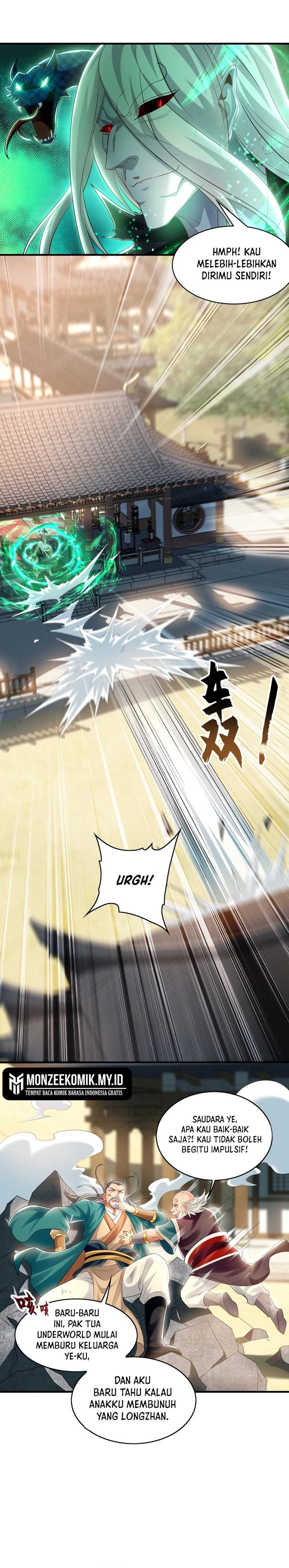 1 Million Times Attack Speed Chapter 68 Bahasa Indonesia