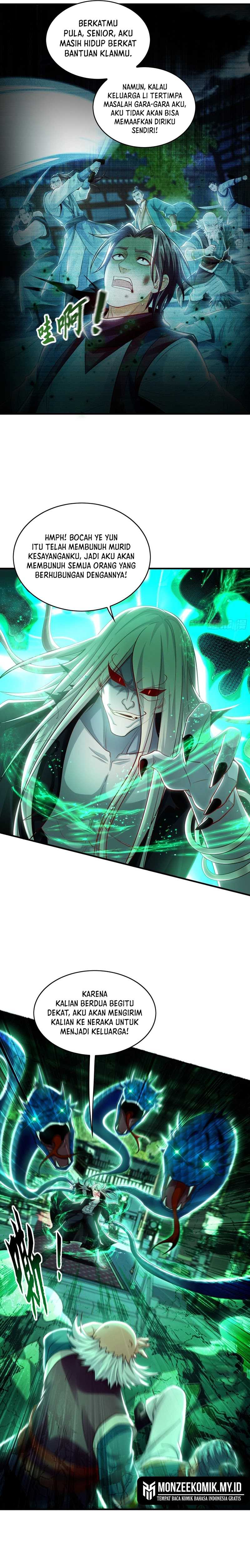 1 Million Times Attack Speed Chapter 68 Bahasa Indonesia