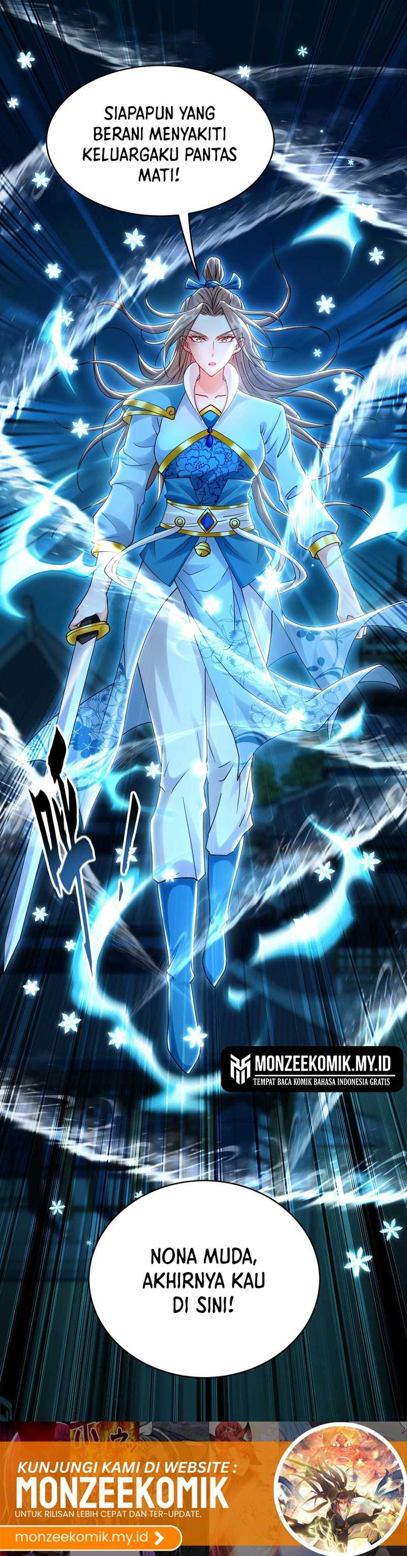 1 Million Times Attack Speed Chapter 68 Bahasa Indonesia