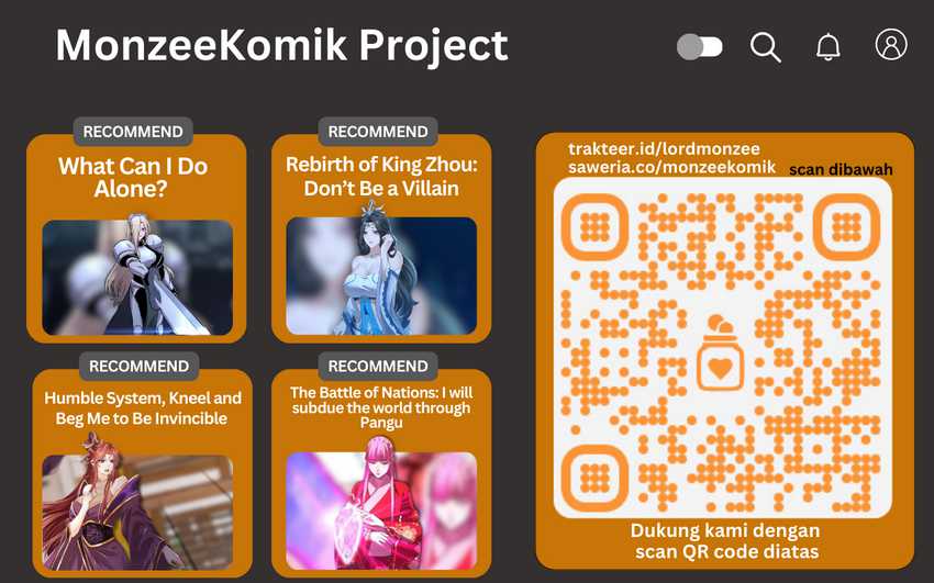 1 Million Times Attack Speed Chapter 68 Bahasa Indonesia