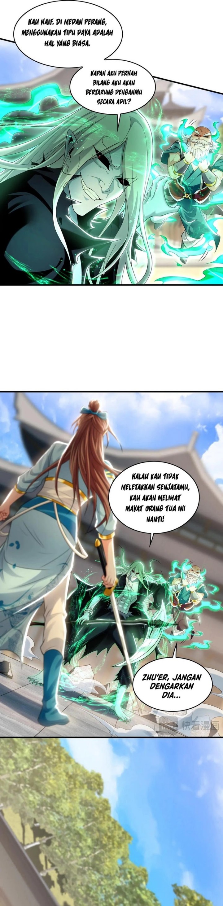 1 Million Times Attack Speed chapter 69