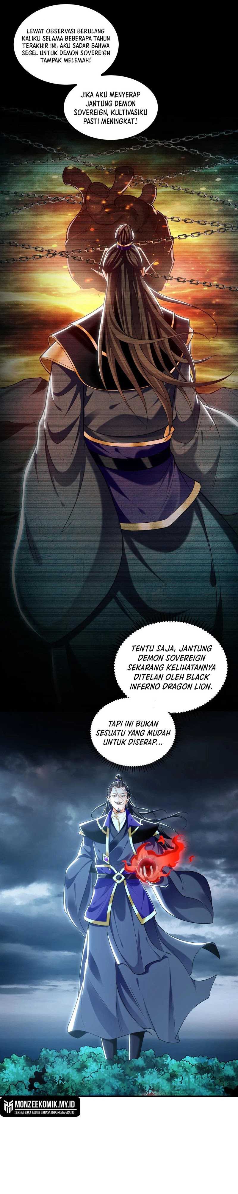 1 Million Times Attack Speed Chapter 80 Bahasa Indonesia