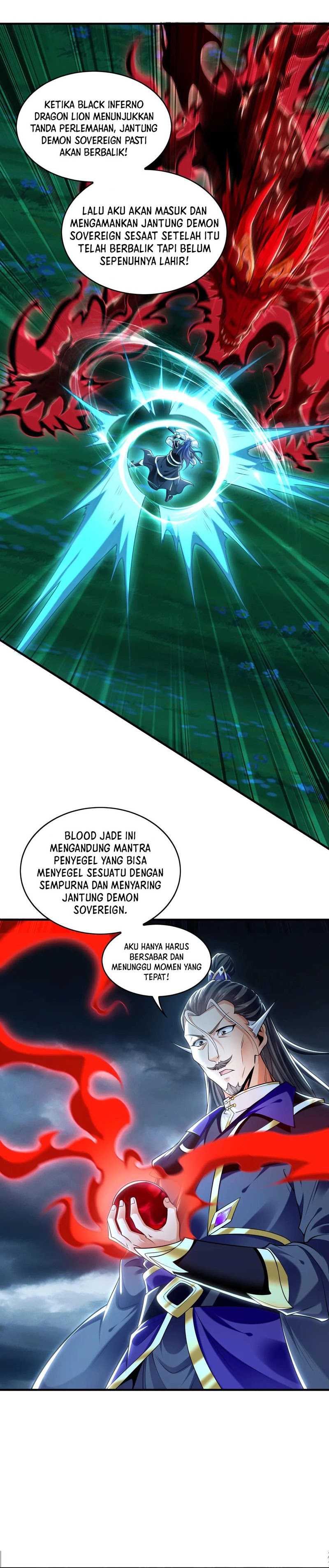 1 Million Times Attack Speed Chapter 80 Bahasa Indonesia