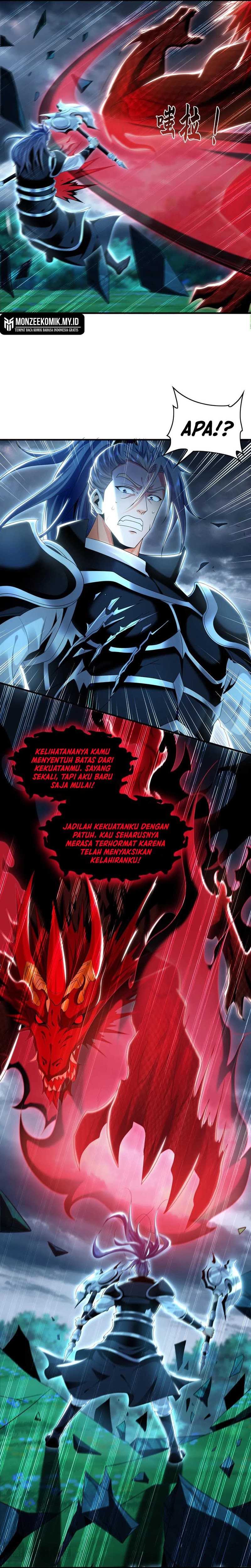 1 Million Times Attack Speed Chapter 80 Bahasa Indonesia