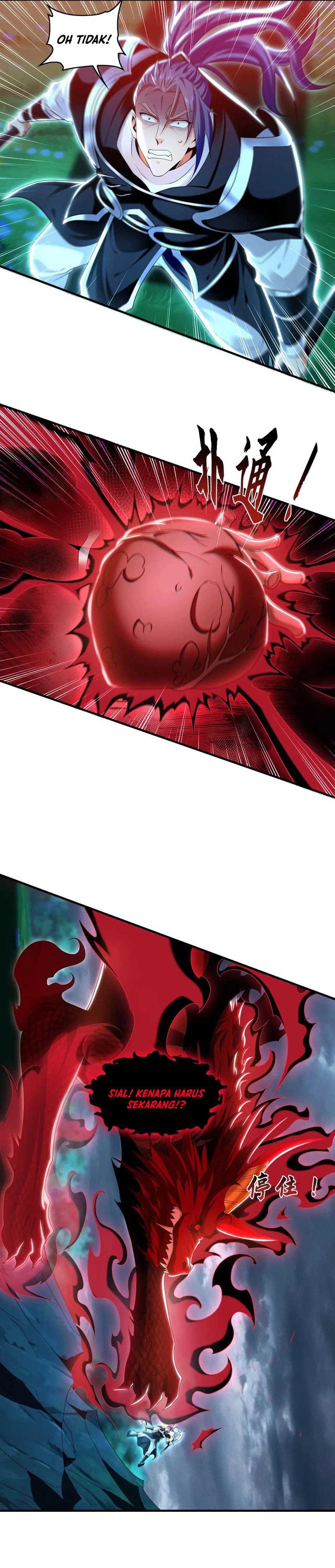 1 Million Times Attack Speed Chapter 80 Bahasa Indonesia