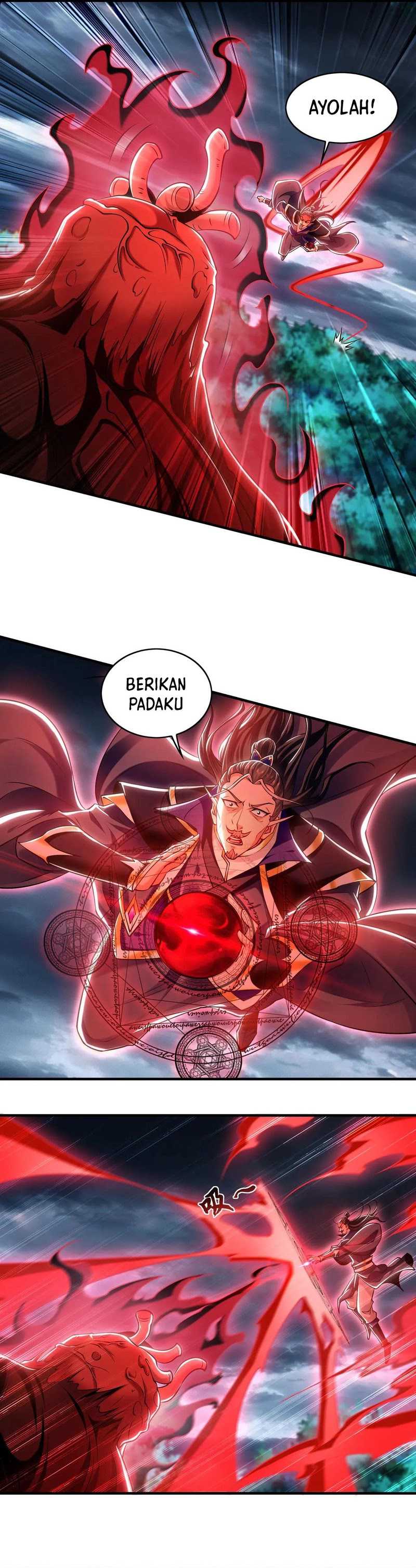 1 Million Times Attack Speed Chapter 80 Bahasa Indonesia
