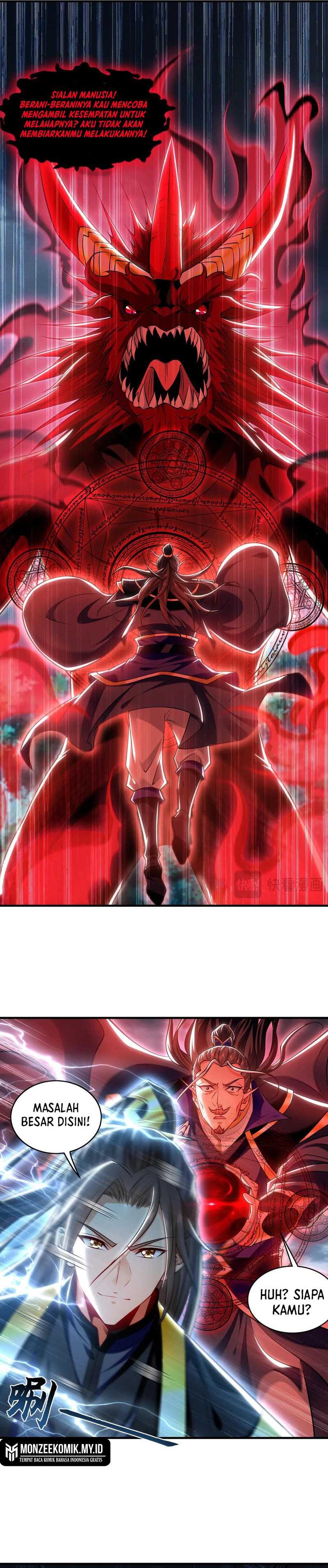 1 Million Times Attack Speed Chapter 80 Bahasa Indonesia