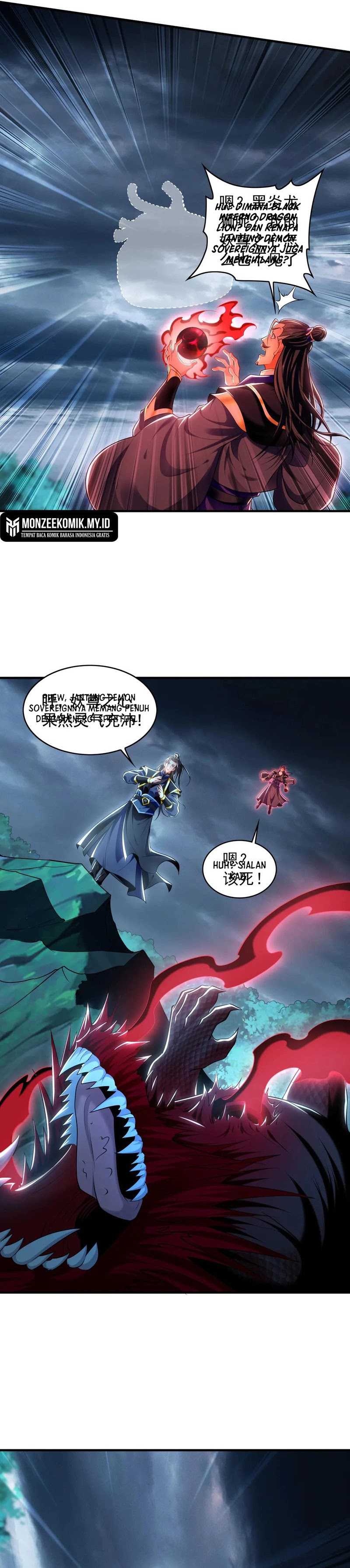 1 Million Times Attack Speed Chapter 80 Bahasa Indonesia