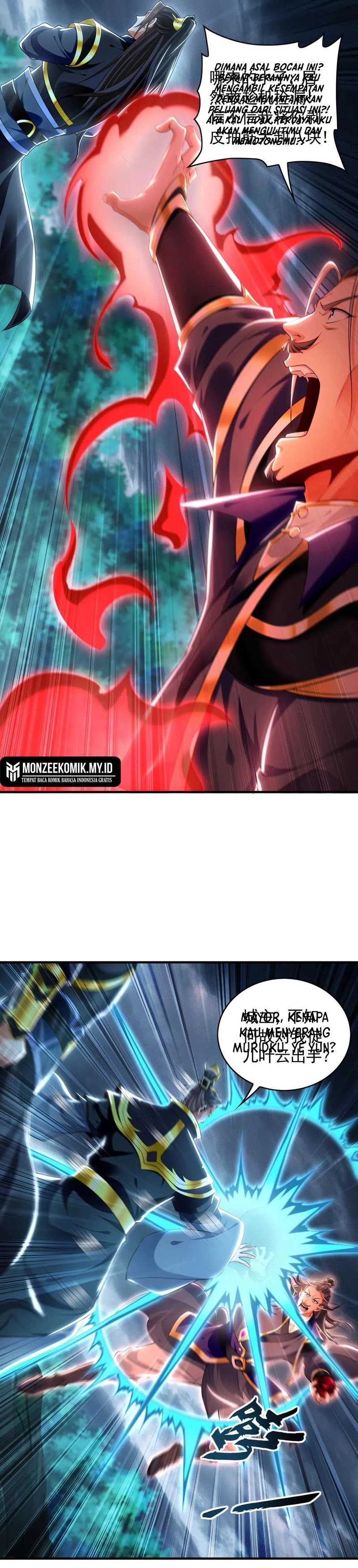 1 Million Times Attack Speed Chapter 80 Bahasa Indonesia