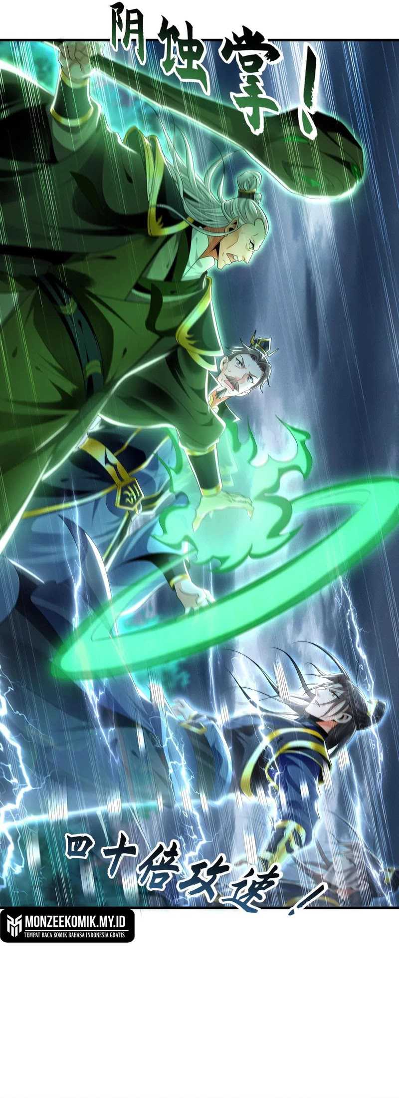 1 Million Times Attack Speed Chapter 80 Bahasa Indonesia