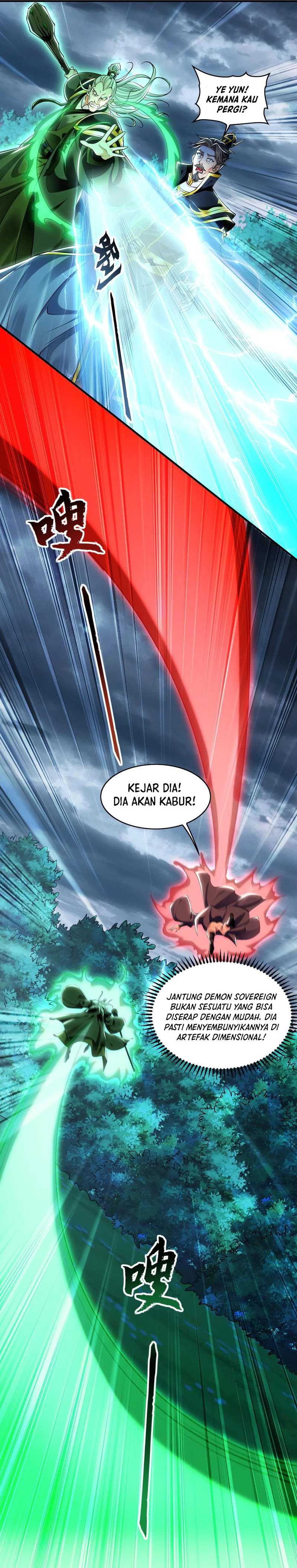 1 Million Times Attack Speed Chapter 80 Bahasa Indonesia