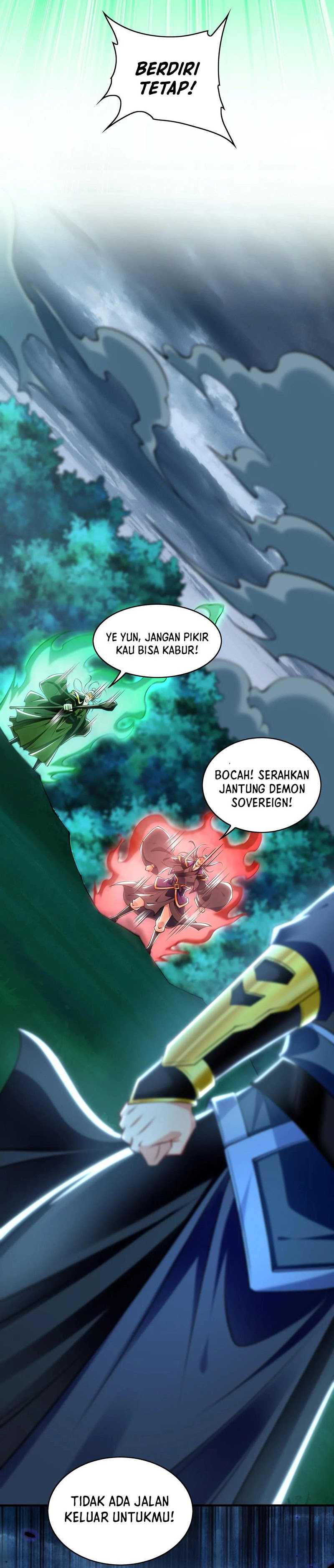 1 Million Times Attack Speed Chapter 80 Bahasa Indonesia