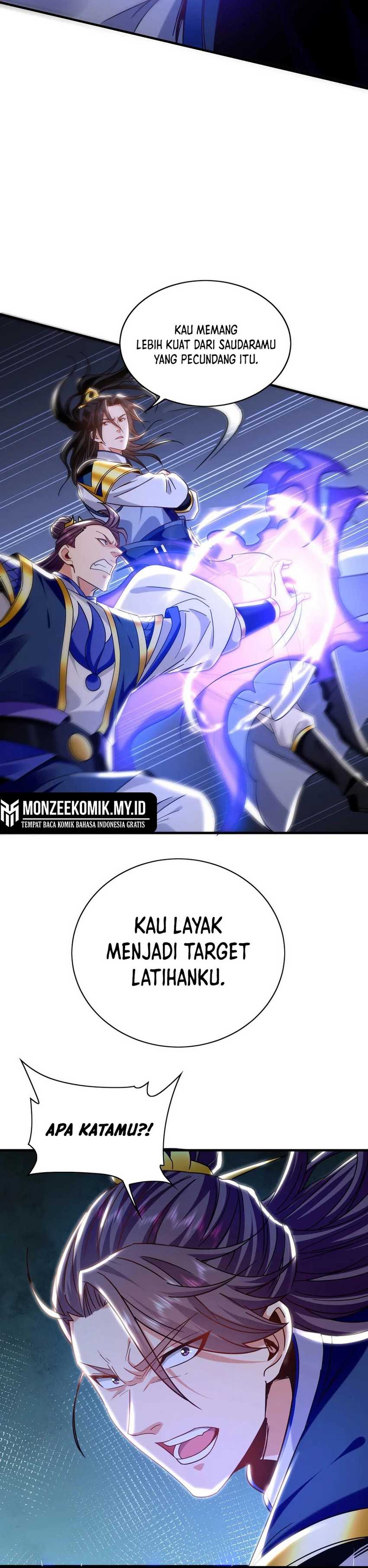 1 Million Times Attack Speed Chapter 88 Bahasa Indonesia