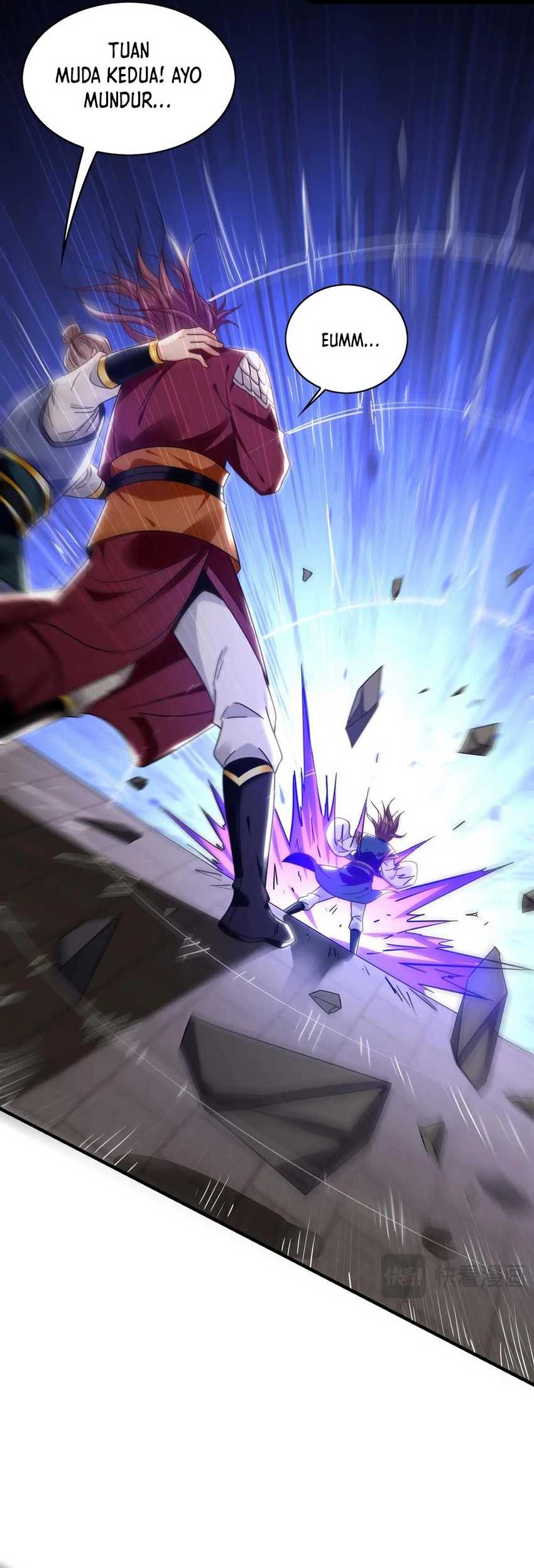 1 Million Times Attack Speed Chapter 88 Bahasa Indonesia