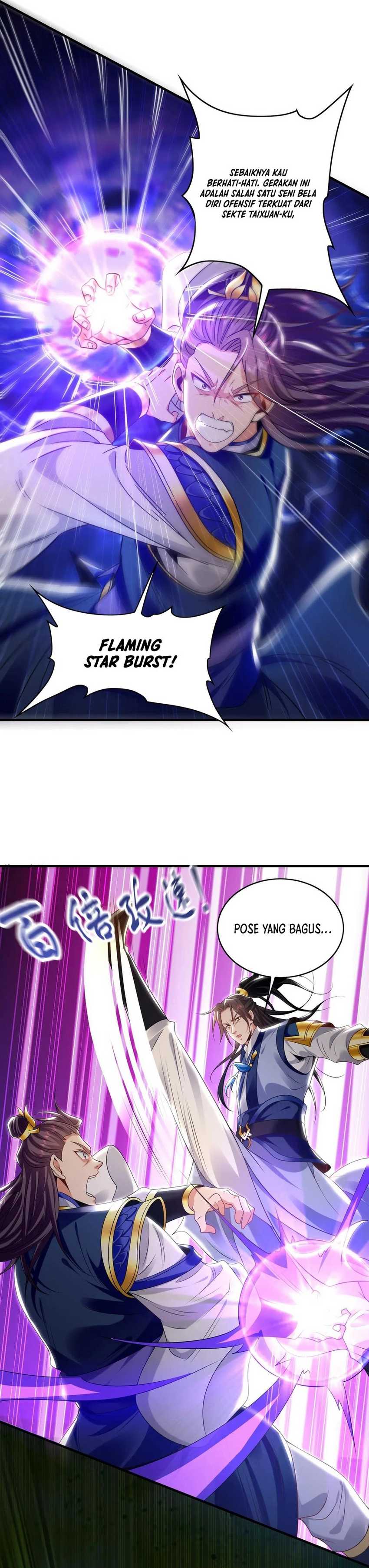 1 Million Times Attack Speed Chapter 88 Bahasa Indonesia