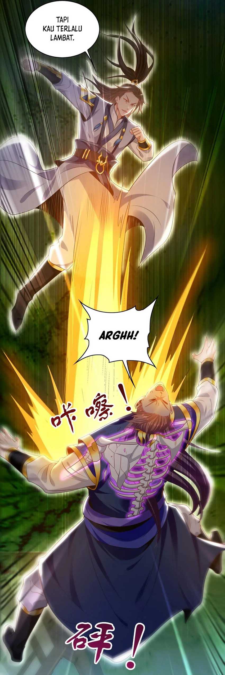 1 Million Times Attack Speed Chapter 88 Bahasa Indonesia