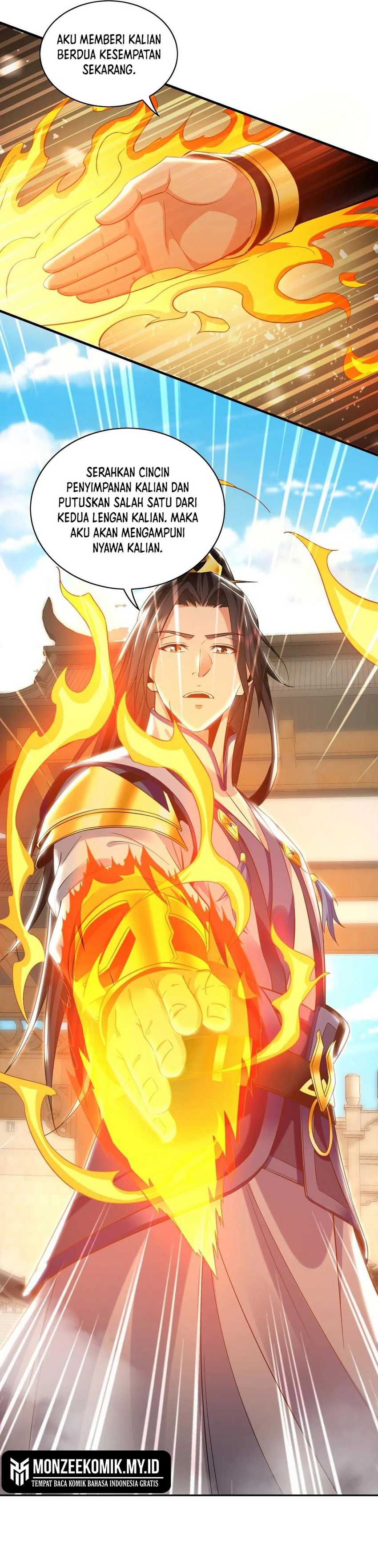 1 Million Times Attack Speed Chapter 88 Bahasa Indonesia