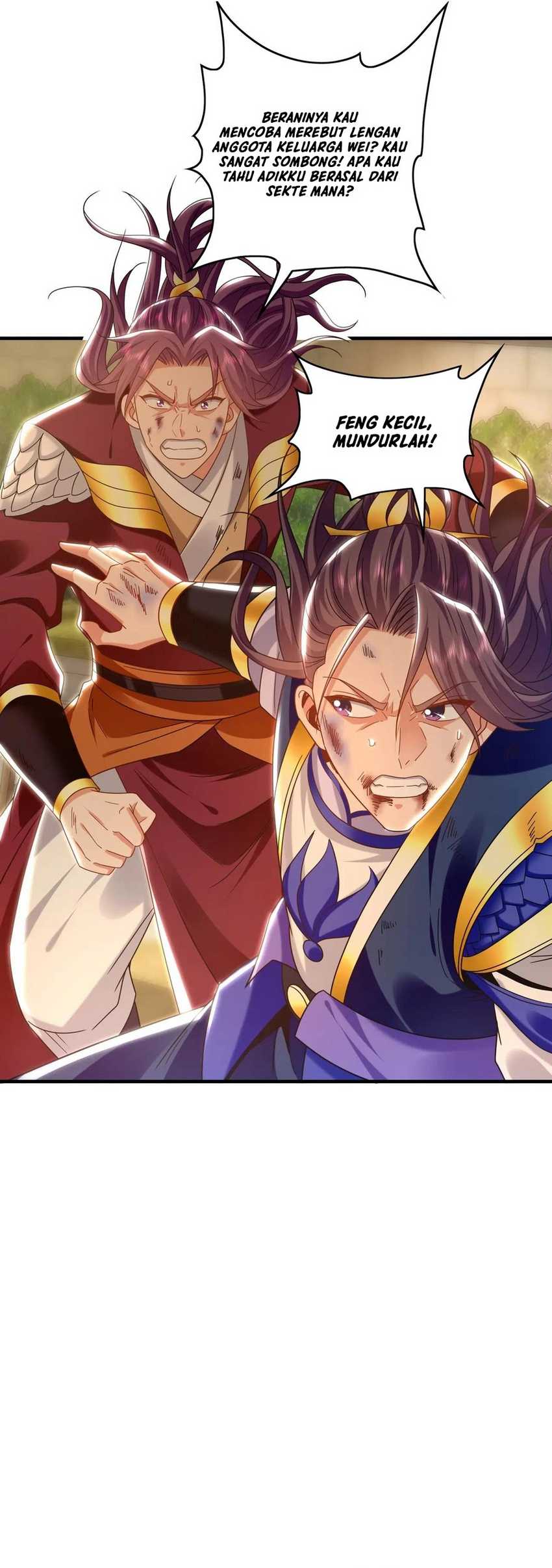 1 Million Times Attack Speed Chapter 88 Bahasa Indonesia