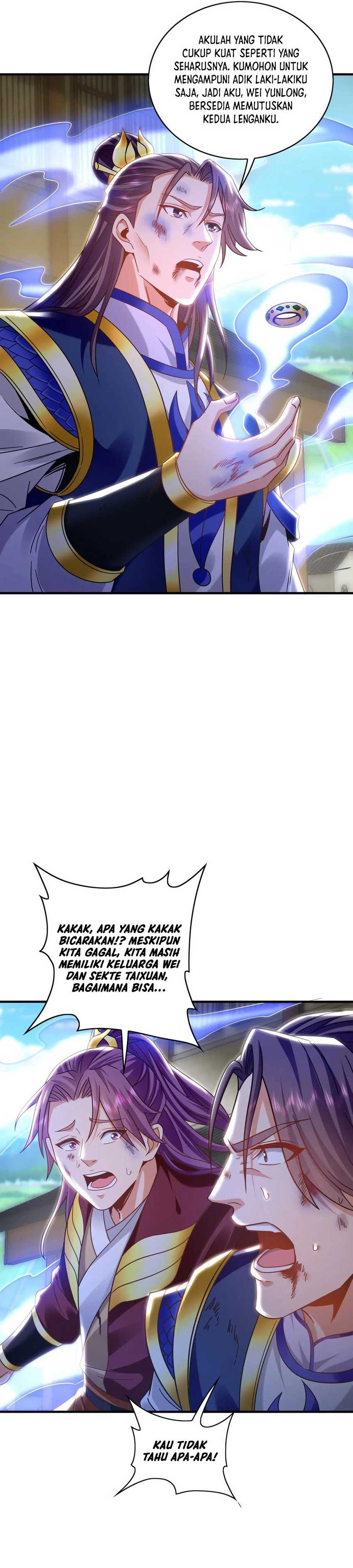 1 Million Times Attack Speed Chapter 88 Bahasa Indonesia