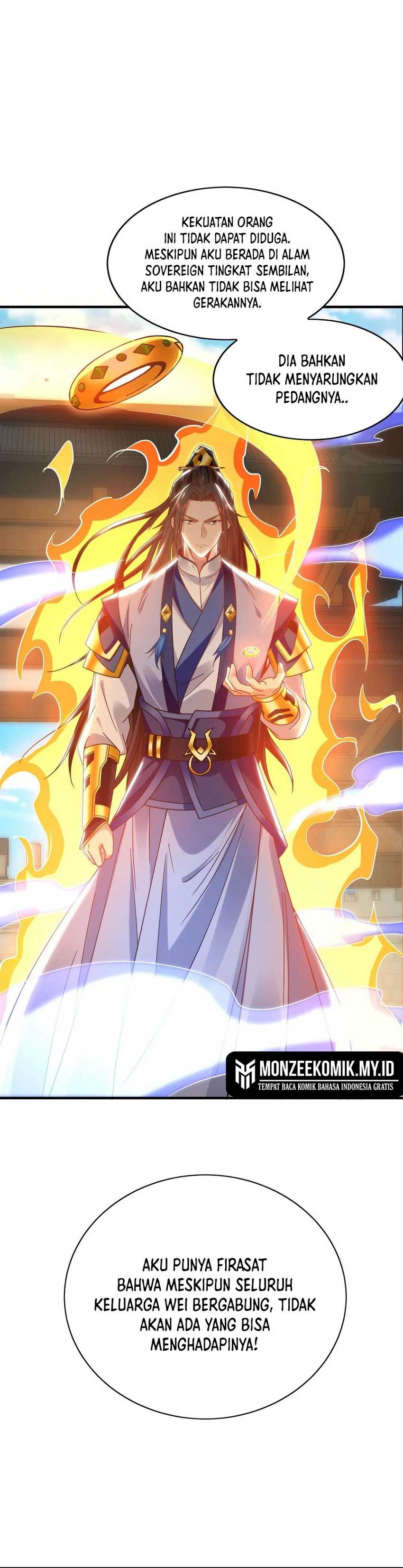 1 Million Times Attack Speed Chapter 88 Bahasa Indonesia