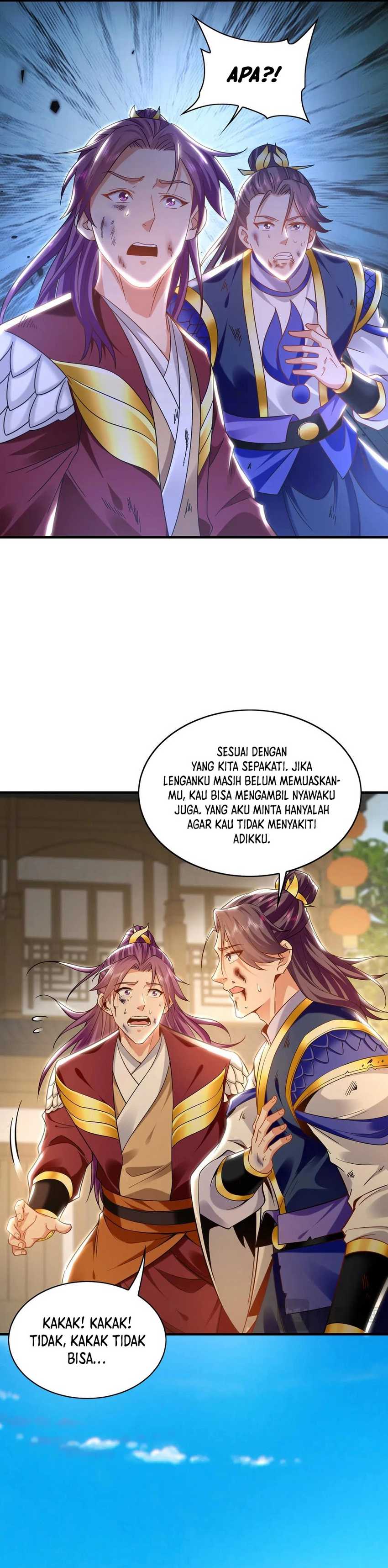 1 Million Times Attack Speed Chapter 88 Bahasa Indonesia