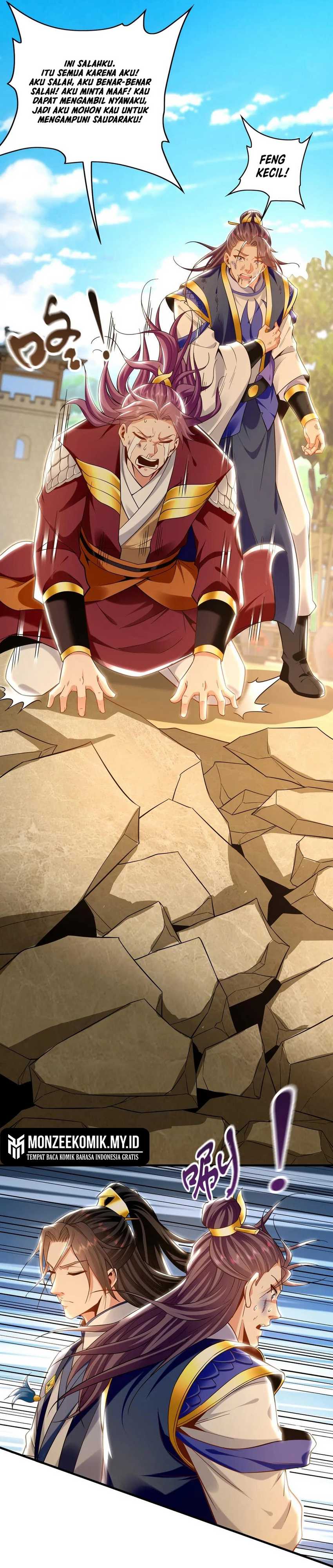 1 Million Times Attack Speed Chapter 88 Bahasa Indonesia