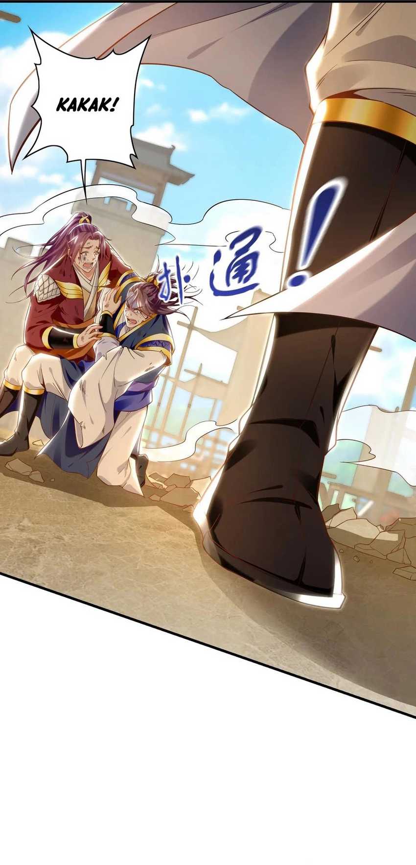 1 Million Times Attack Speed Chapter 88 Bahasa Indonesia