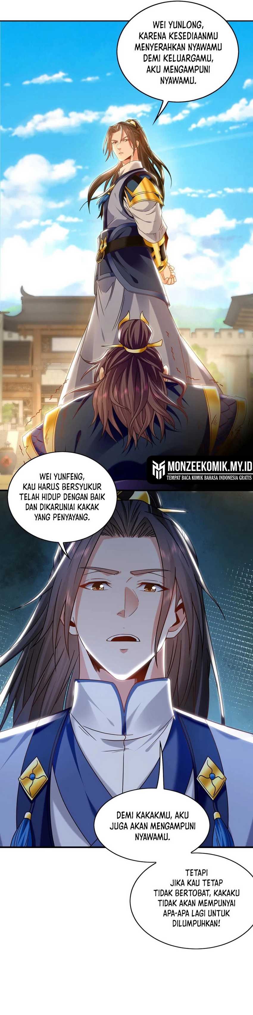 1 Million Times Attack Speed Chapter 88 Bahasa Indonesia