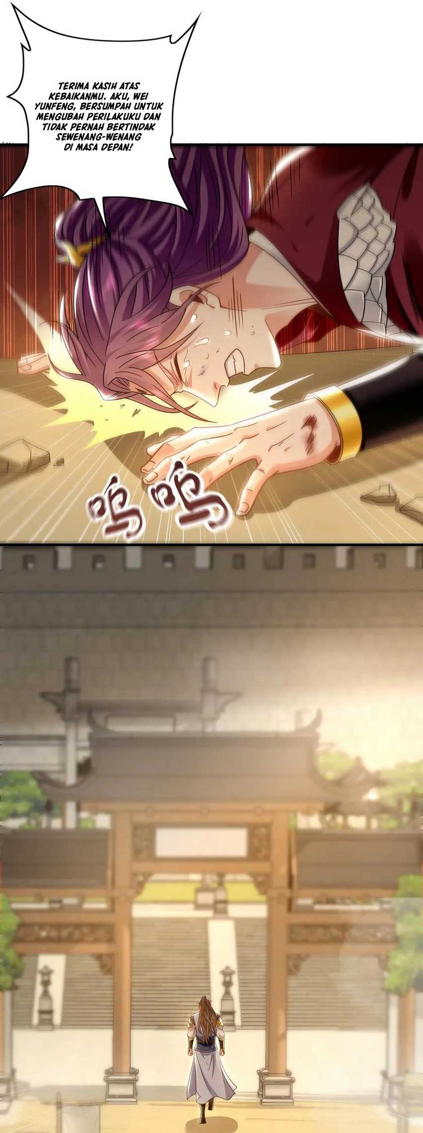 1 Million Times Attack Speed Chapter 88 Bahasa Indonesia