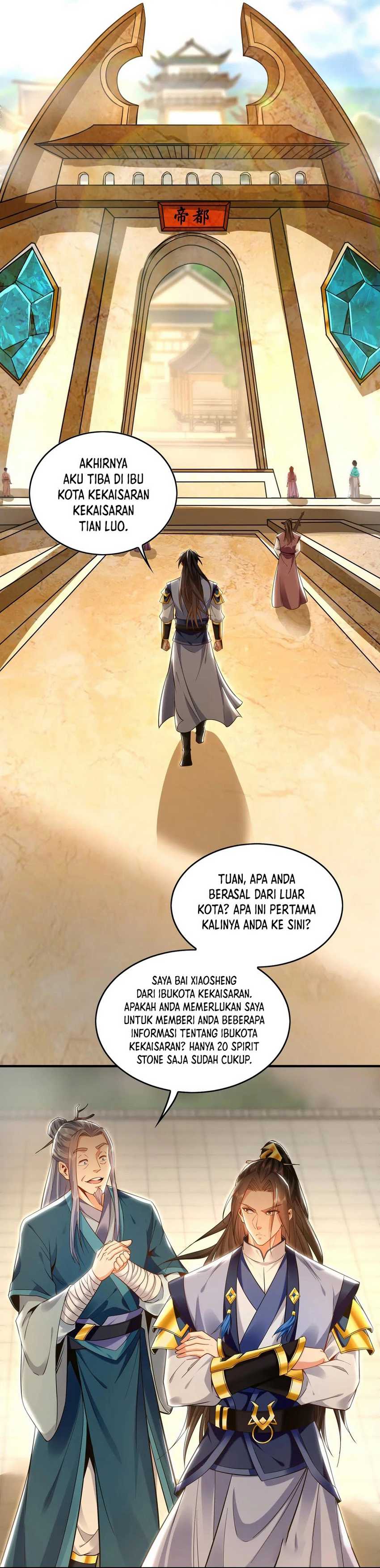 1 Million Times Attack Speed Chapter 88 Bahasa Indonesia