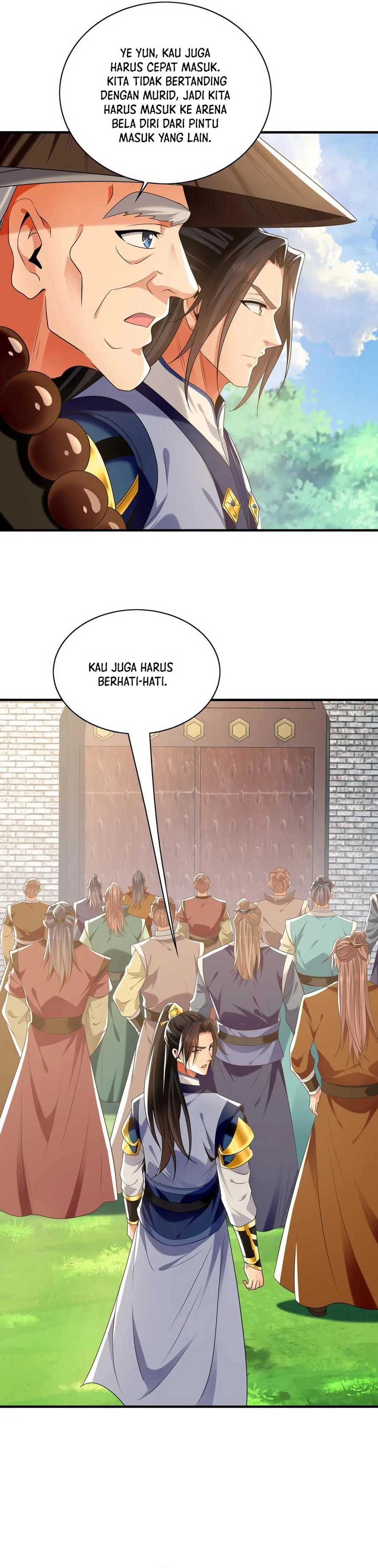 1 Million Times Attack Speed chapter 99